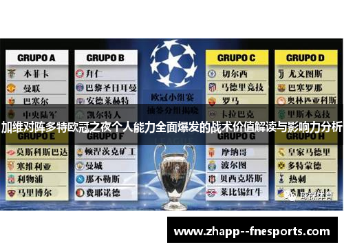 加维对阵多特欧冠之夜个人能力全面爆发的战术价值解读与影响力分析